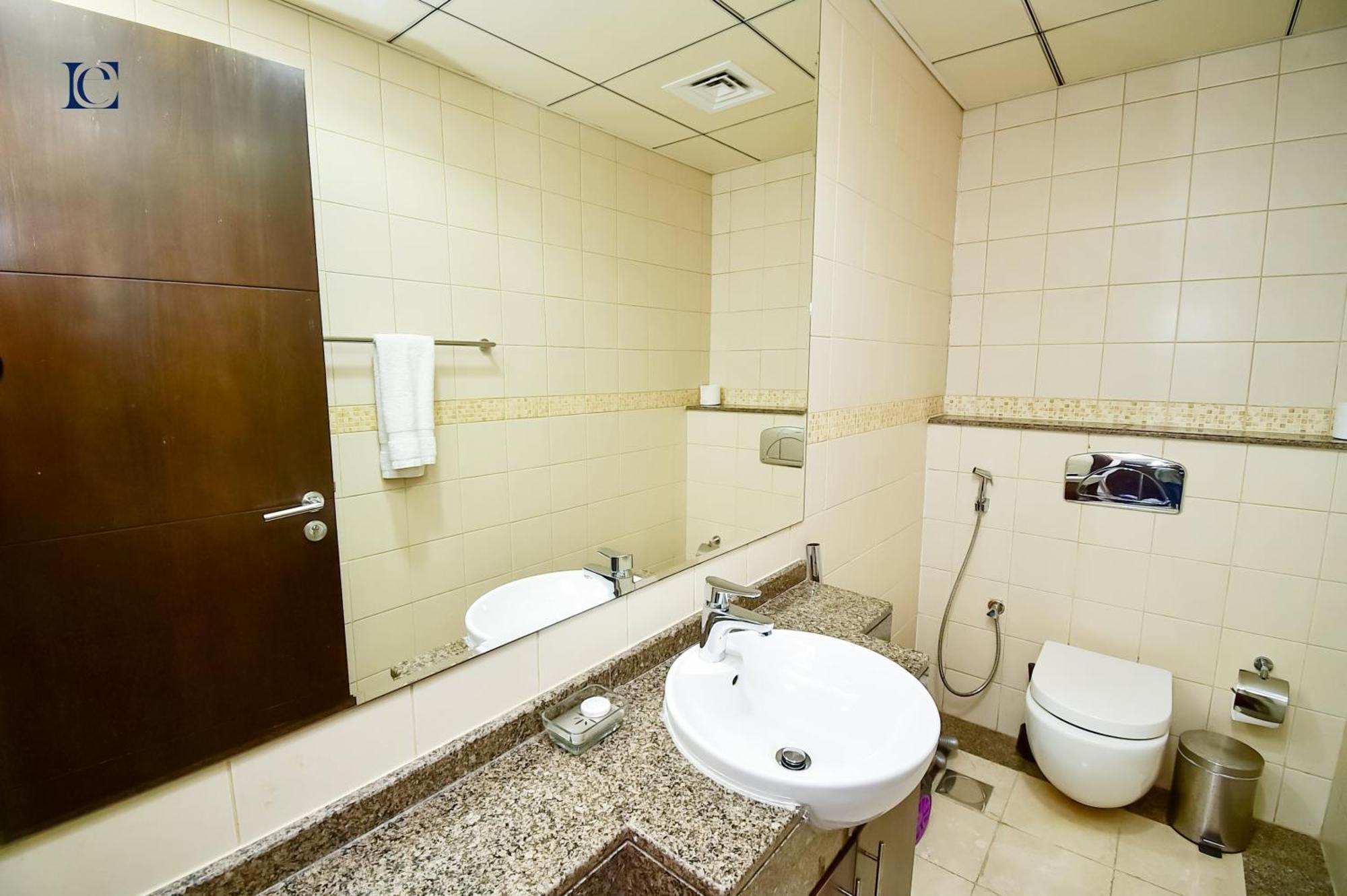 Luxury Escapes - 1Br Home With Stunning Marina View - Bay Central Marina 迪拜 外观 照片