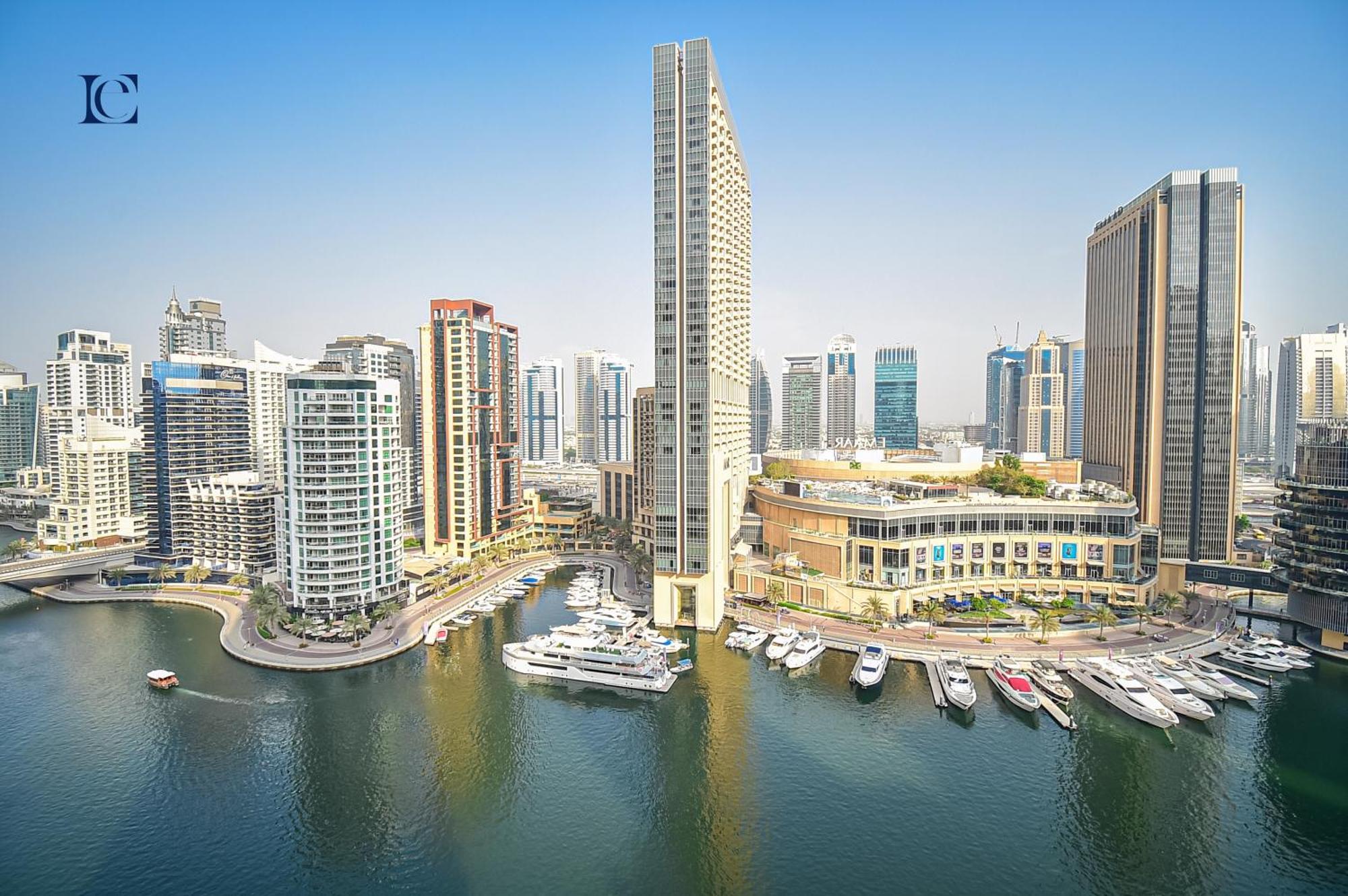 Luxury Escapes - 1Br Home With Stunning Marina View - Bay Central Marina 迪拜 外观 照片